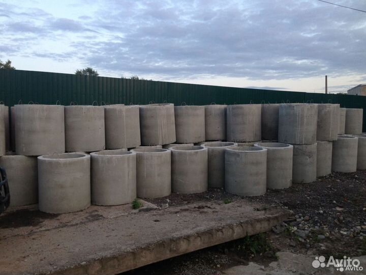 Ж/Б Кольца Заводские ГОСТ