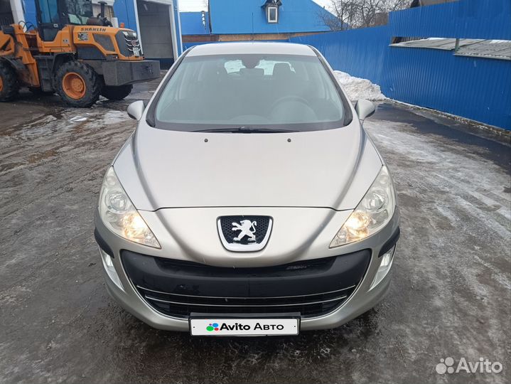 Peugeot 308 1.6 AT, 2009, 115 000 км