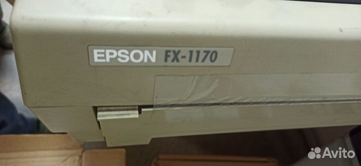 Матричный принтер epson