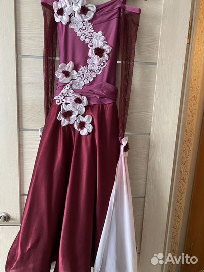 Бальное платье