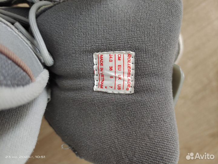 Ролики Rollerblade Spark XT 84 W