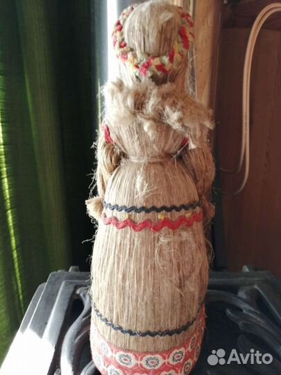 Кукла изо льна, СССР