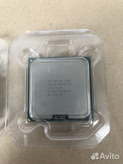 Процессоры Intel Core 2 Duo