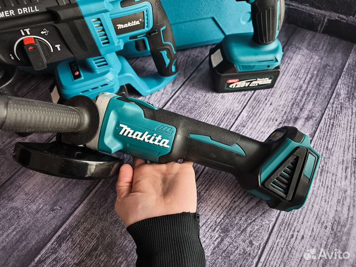 Набор инструментов Makita 3 в 1