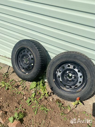 Зимние колеса r14
