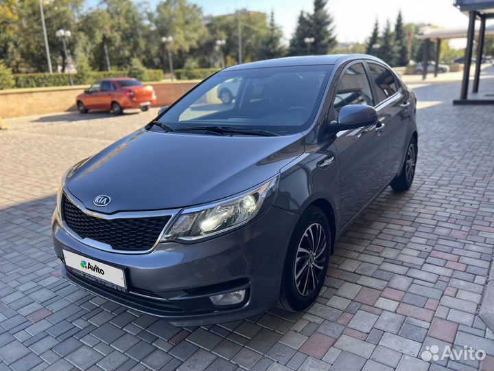 Kia Rio 1.4 МТ, 2015, 116 150 км