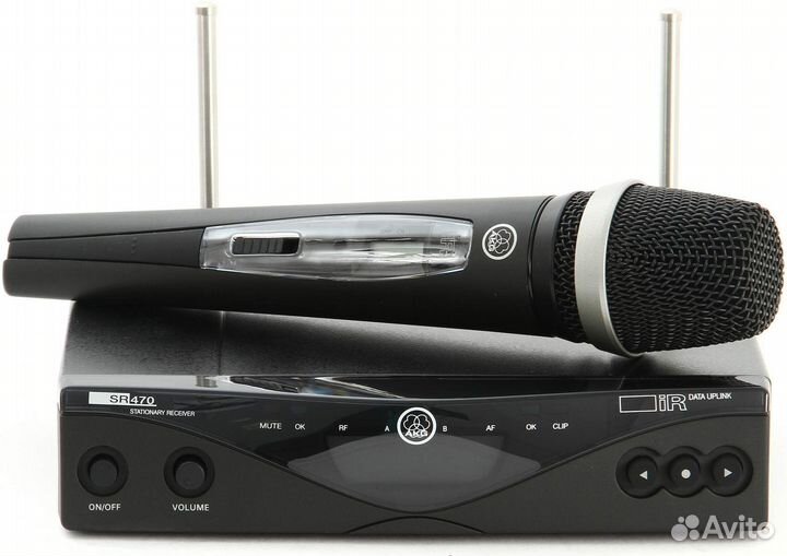Akg wms 470 d5 радиосистема с ручным передатчиком