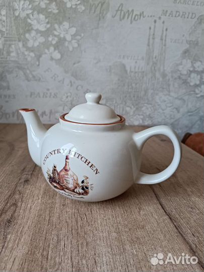 Чайник заварочный керамика Terracotta