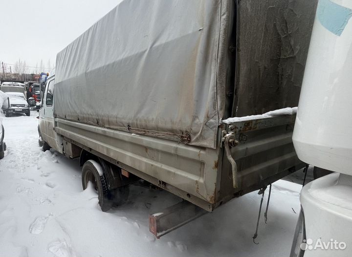 ГАЗ ГАЗель 33023 2.7 МТ, 2022, 200 225 км