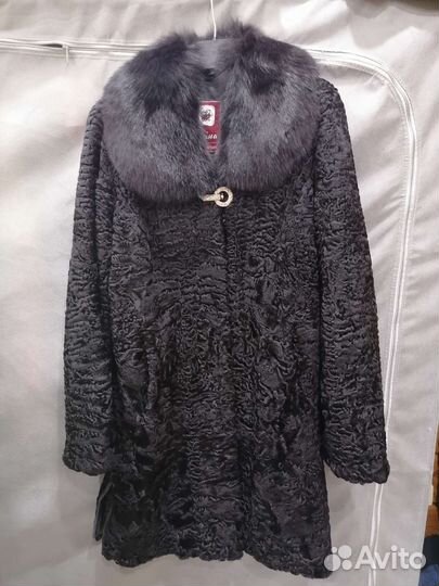 Шуба каракульча