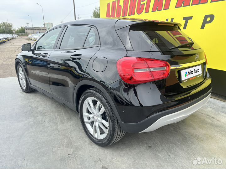 Mercedes-Benz GLA-класс 1.6 AMT, 2014, 167 697 км