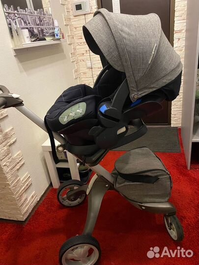 Stokke Xplory все включено 3в1 все оригинал