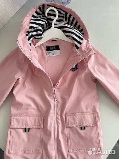 Ветровка дождевик для девочки