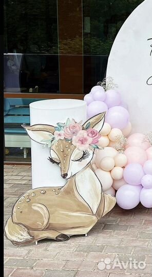 Фиугрка оленя