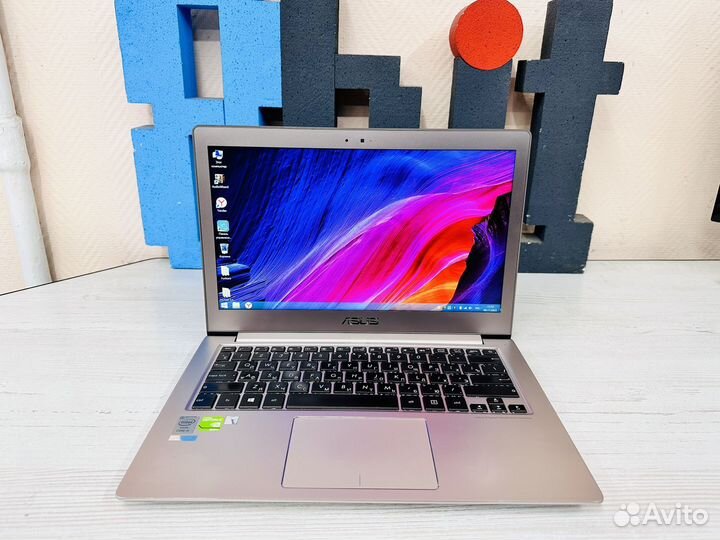 Ультрабук Asus i5 8gb IPS nvidia 840 2gb