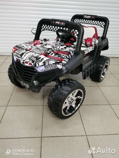 Детский электромобиль buggy