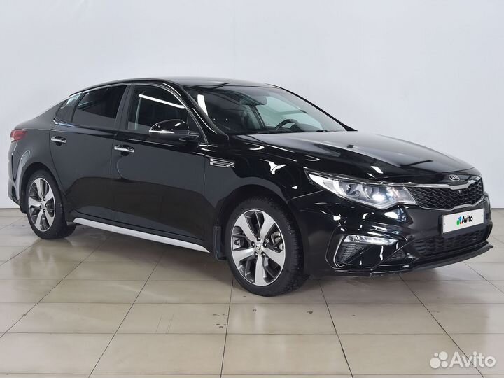 Kia Optima 2.4 AT, 2020, 50 813 км