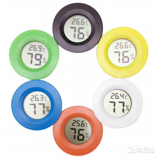 Гигрометр термометр бытовой