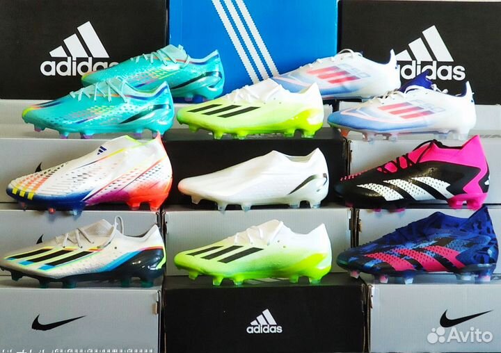 Бутсы adidas X Crazy Fast elite FG