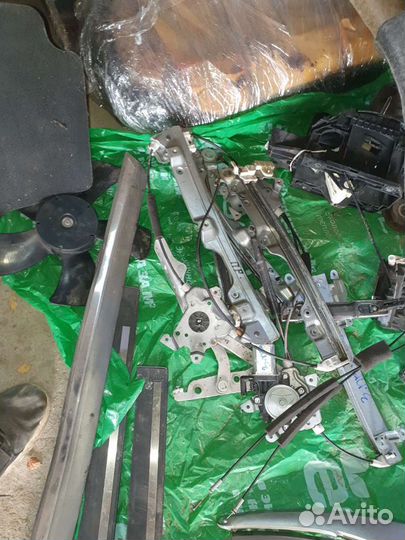 Стеклоподъемник водительский на ниссан тиана 2005г