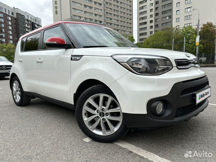 Kia Soul 2.0 AT, 2018, 52 050 км