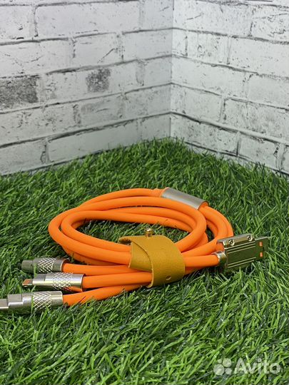 Кабель 3 в 1 быстро зарядки