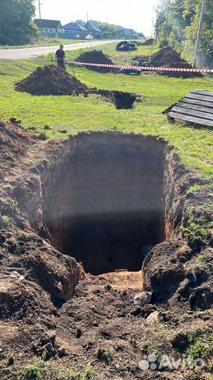 ГНБ прокол под воду газ