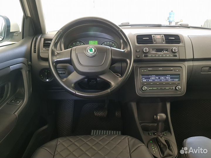 Skoda Fabia 1.6 AT, 2011, 115 229 км
