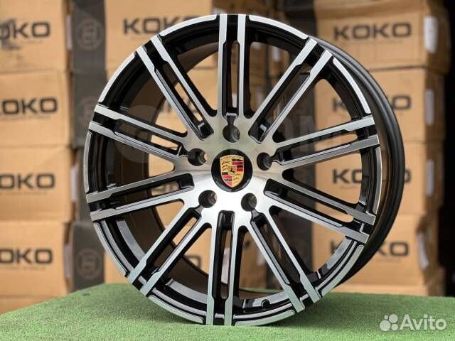 Диски литые style Porsche R21 5*112 разношир