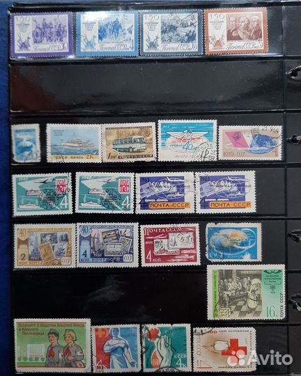 Продам марки СССР