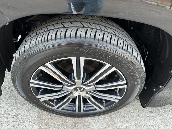 Lexus LX 5.7 AT, 2017, 153 000 км