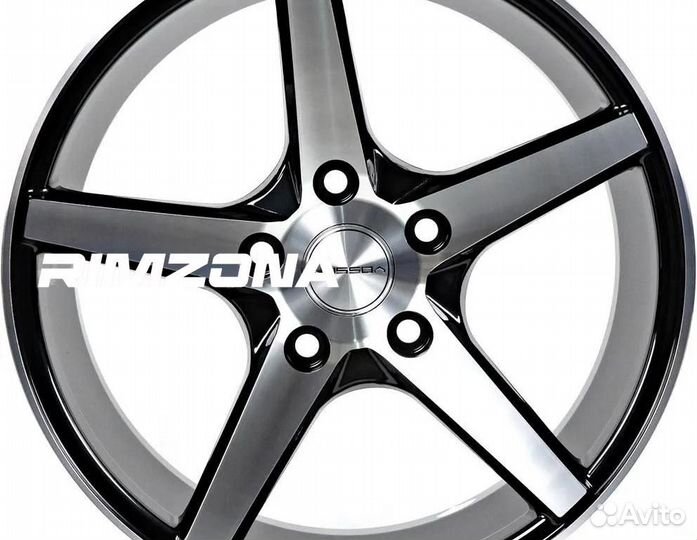 Литые диски в стиле vossen R18 5x112 ave. Стиль