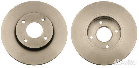 Торм.диск пер.вент.280x22 4 отв