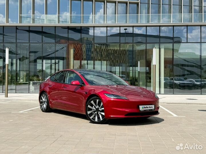 Tesla Model 3 AT, 2024, 100 км