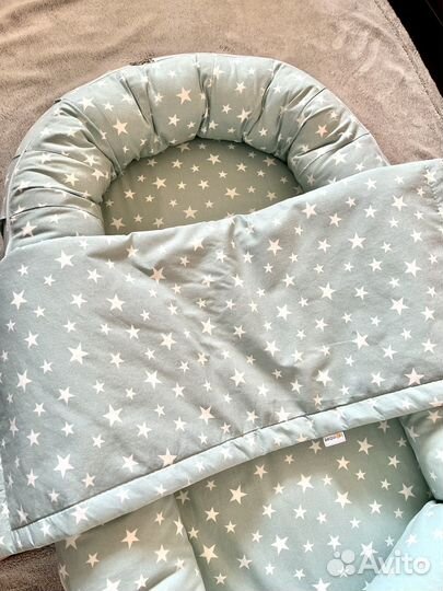 Кокон для новорожденных гнездышко