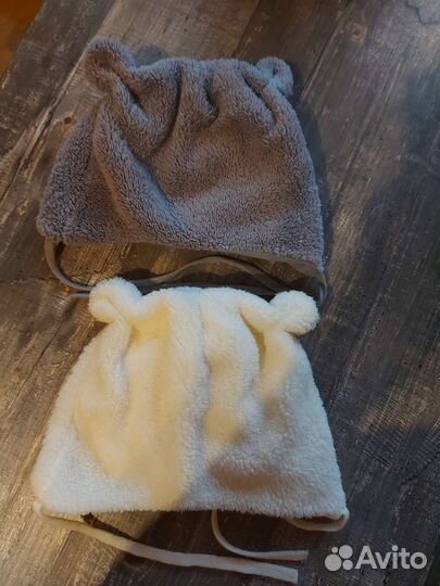 Шапочки на малыша