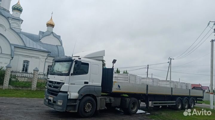 Грузоперевозки межгород до 20 тонн Грузоперевозки