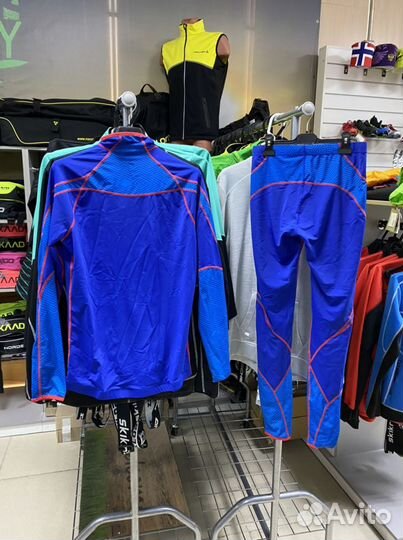 Комбинезон KV+ гоночный раздельный