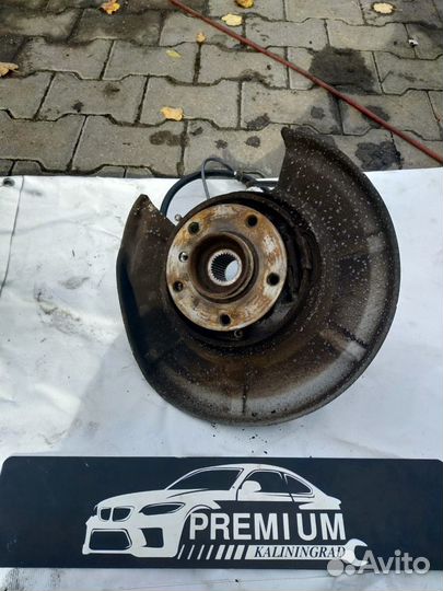 BMW e60 кулак задний