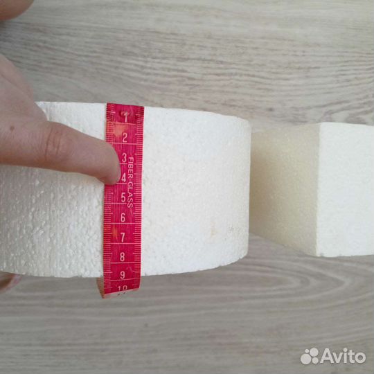 Объёмная цифра 5 для декорирования