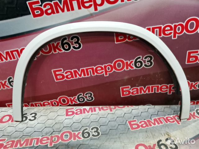 Накладка крыла задний левый BMW X4