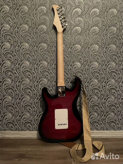 Электрогитара с комбиком