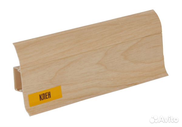 Плинтус напольный Идеал Клен 2.5м