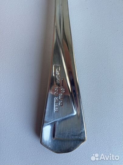 Посеребреные большие ложки zepter