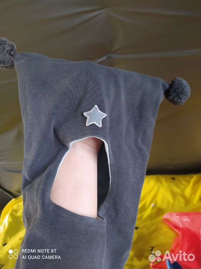 Шапка шлем kivat деми