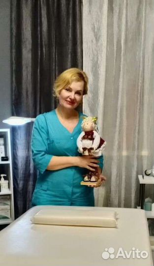 Детский массаж на Парнасе