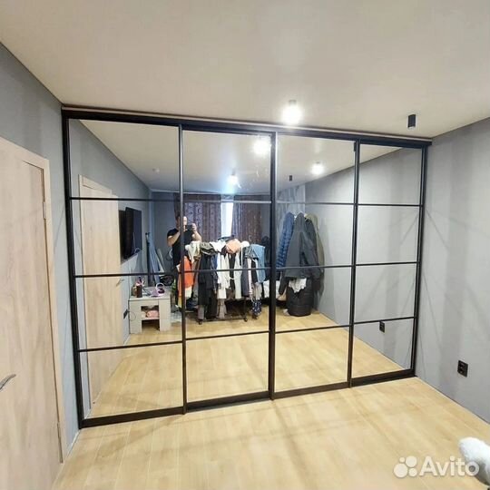 Шкаф купе большой