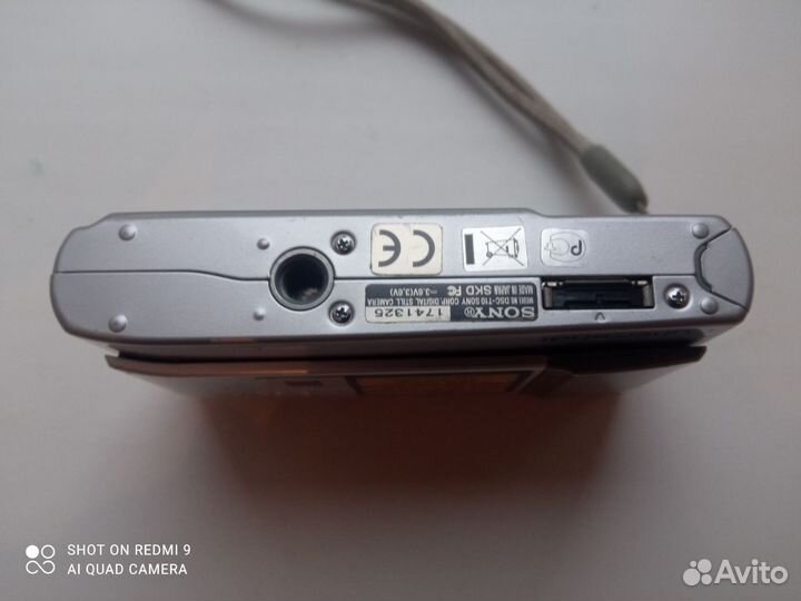 Фотоаппарат sony syber shot DSC - T 10