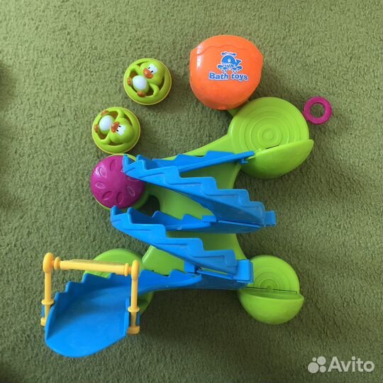 Развивающие игрушки пакетом