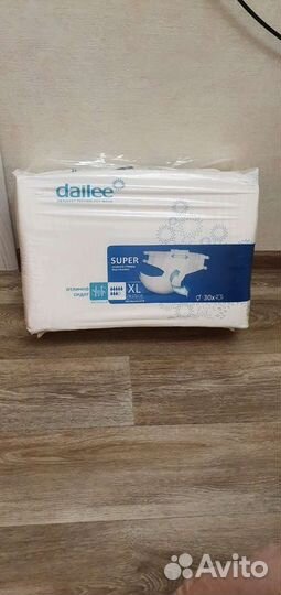 Подгузники для взрослых.размер XL